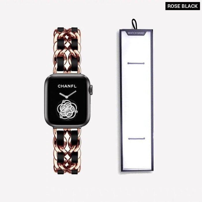 Luxury Stainless Steel Strap For Apple Watch