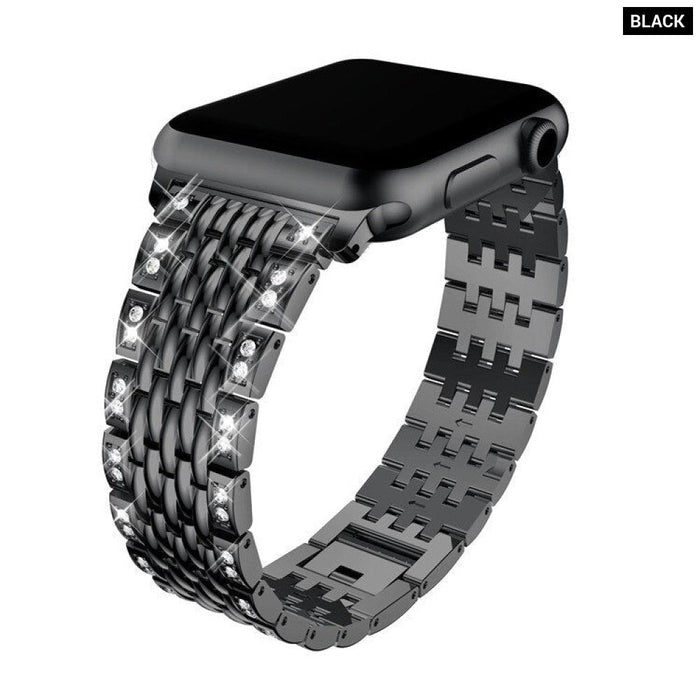 Stainless Steel Strap For Apple Watch Band