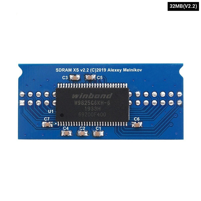 32Mbv2.2/128Mbv2.9 Sdram Board For Mister Fpga De10