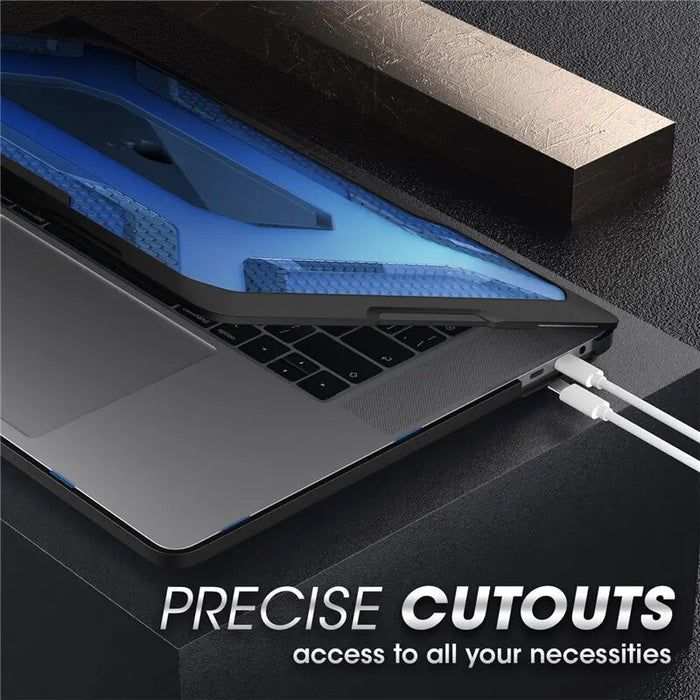 Slim Rubberized Tpu Bumper Cover With Touch Bar For Macbook