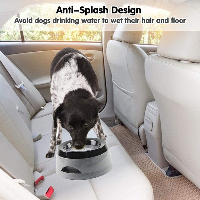 No Spill Portable Vehicle Carried Anti-skid Pet Drinking