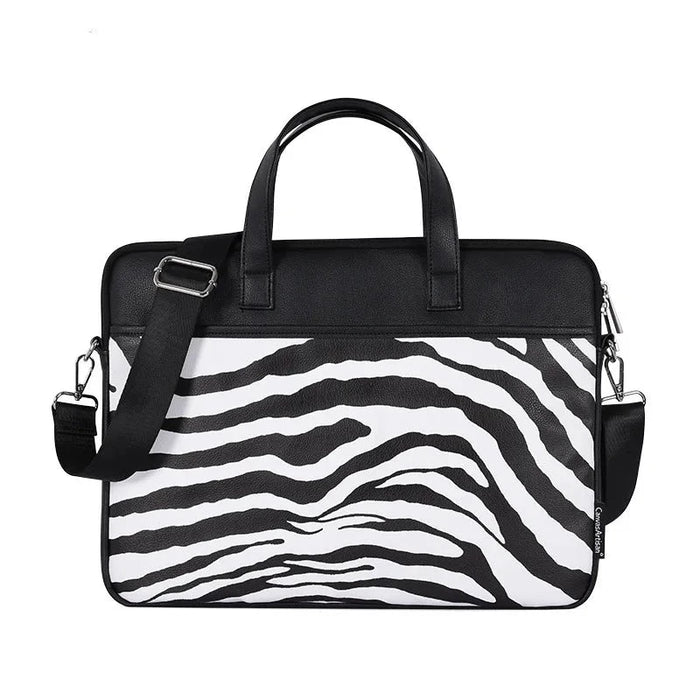 For Macbook Notebook Mens 13,14,15.6 Inch Zebra Waterproof