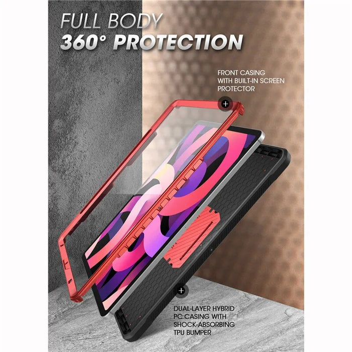 Full-body Rugged Case With Built-in Screen Protector For iPad Air 5 (2022) / iPad Air 4 (2020)