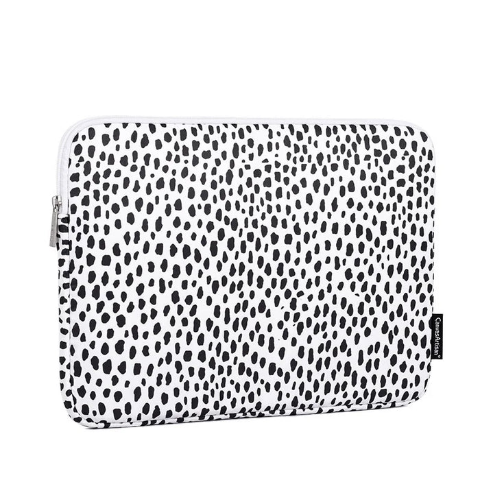 For Macbook Air Pro M1 11,12,13.3,14,15.4,15.6 Inch Leopard Sleeve Case Waterproof Laptop Bag