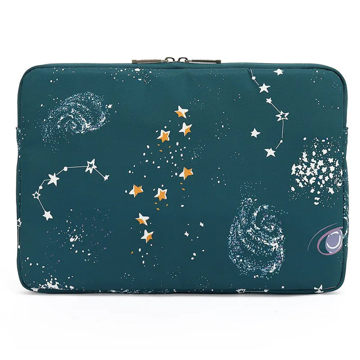 For Macbook Air Pro M1 Mens 13,14,15.6 Inch Starry Sky Shockproof Sleeve Case Laptop Bag