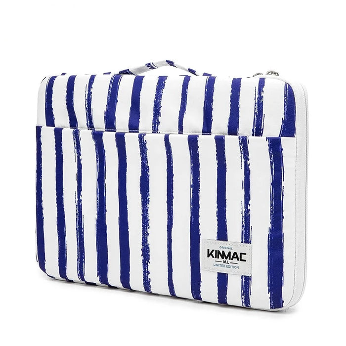 For Macbook Air Pro Unisex 12,13.3,14,15.4,15.6 Inch Stripe Case Hand & Laptop Bag