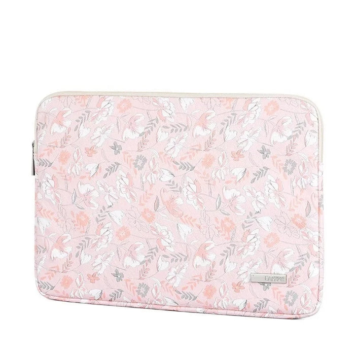 For Macbook Air Pro M1 Mens 11,12,13,14,15.6 Inch Pu Flower