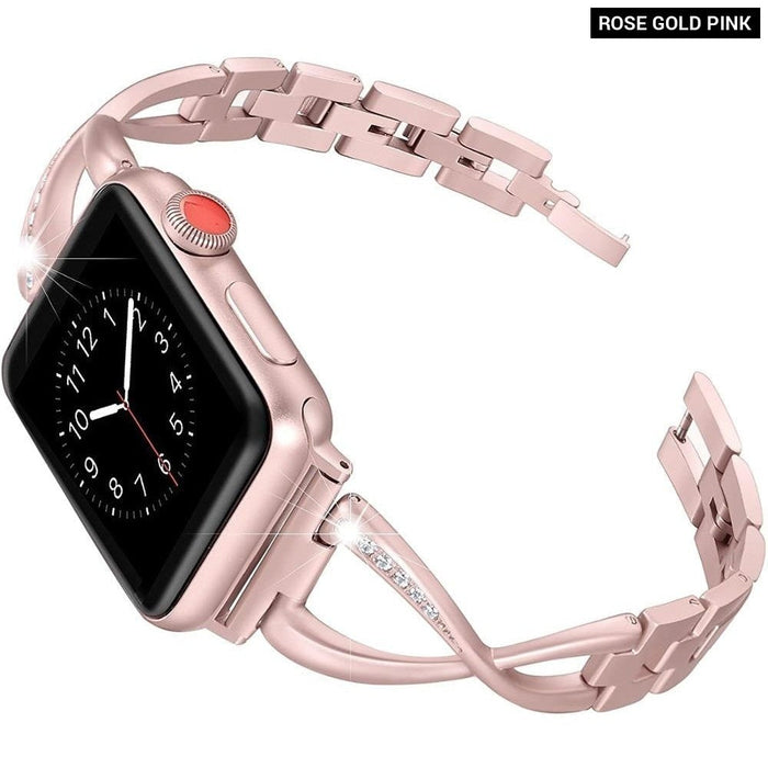 Stainless Steel Multicoulour Strap for Apple Watch