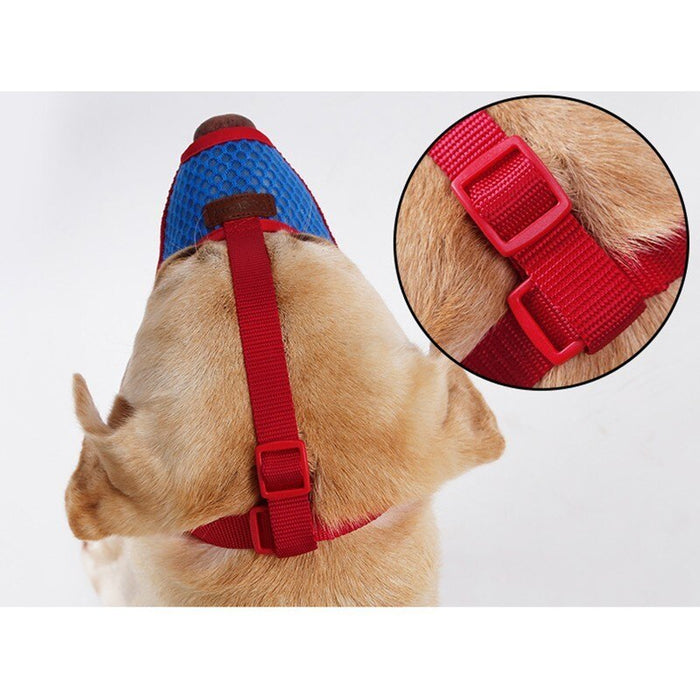 Breathable Adjustable Anti-biting Barking Pet Mouth Cover