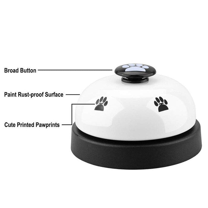 Paw Print Bell Equipment Potty Training Device For Puppies