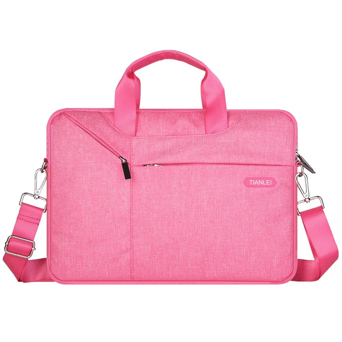 For Macbook Air Pro Mens 11,13,14,15.6 Inch Shoulder Messenger Case Hand & Laptop Bag