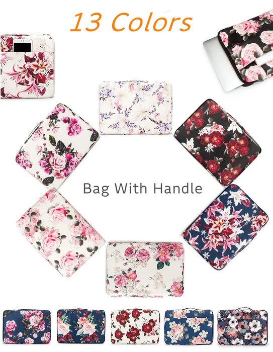 For Macbook Air Pro Womens 13.3 14,15.4 Inch Sleeve Case