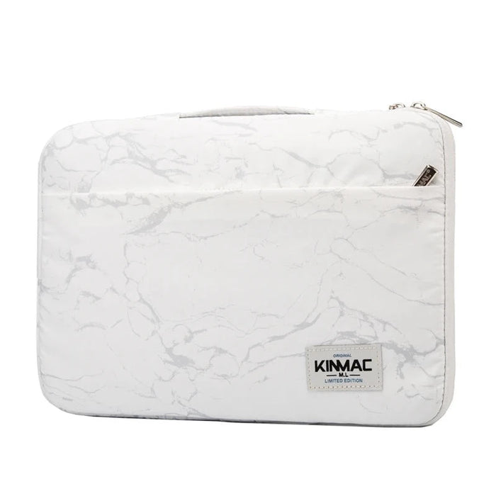 For Macbook Air Pro M1 12,13.3,14,15.4,15.6 Inch Marble Sleeve Case Shockproof Hand & Laptop Bag