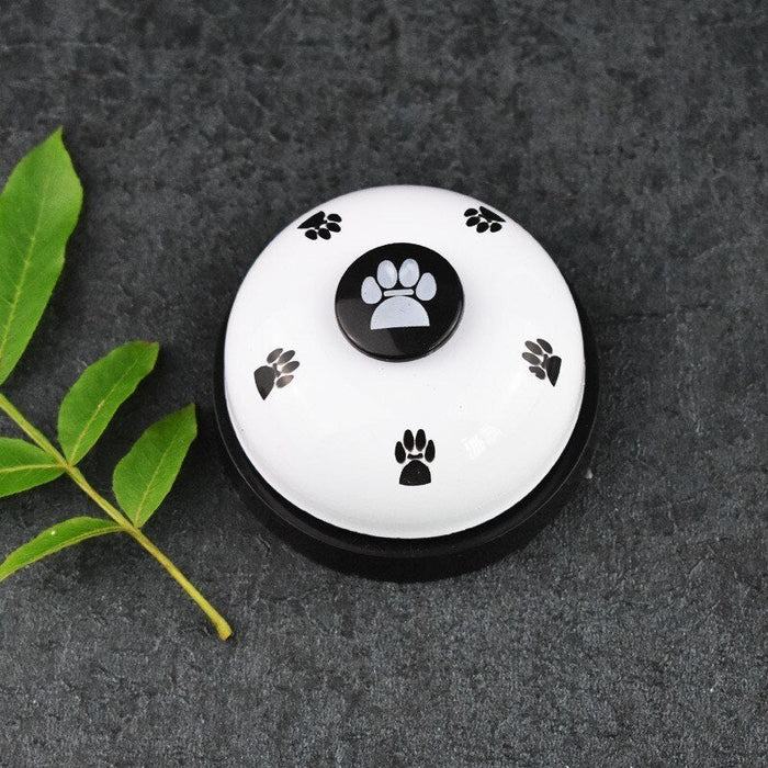 Paw Print Bell Equipment Potty Training Device For Puppies