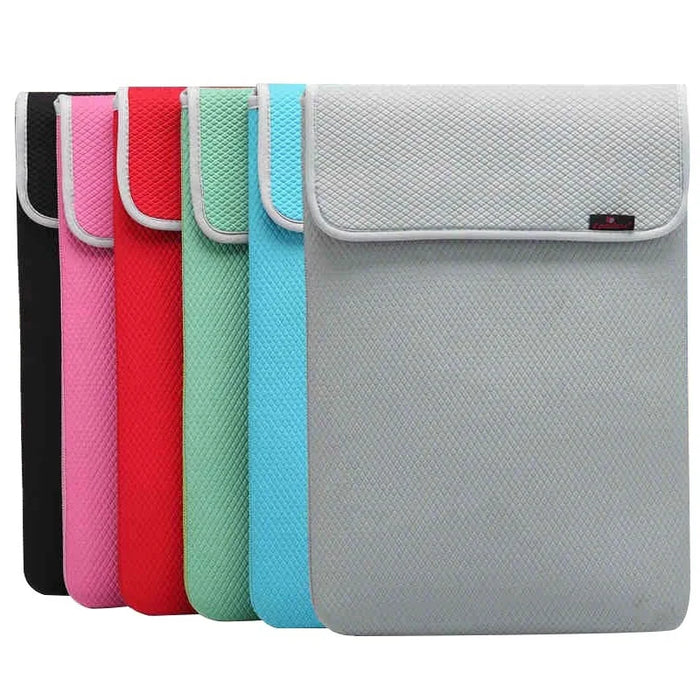 For Macbook Air Pro 8,10,11,12,13,14,15.6,17.3 Inch Cool Bell Sleeve Case Laptop Bag