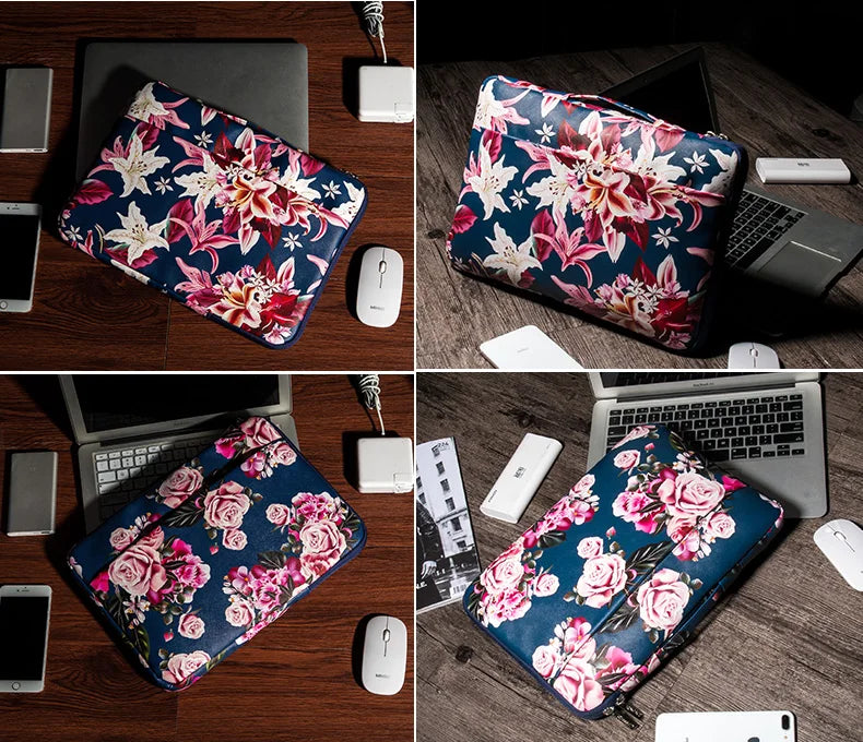 For Macbook Air Pro Womens 13.3 14,15.4 Inch Sleeve Case