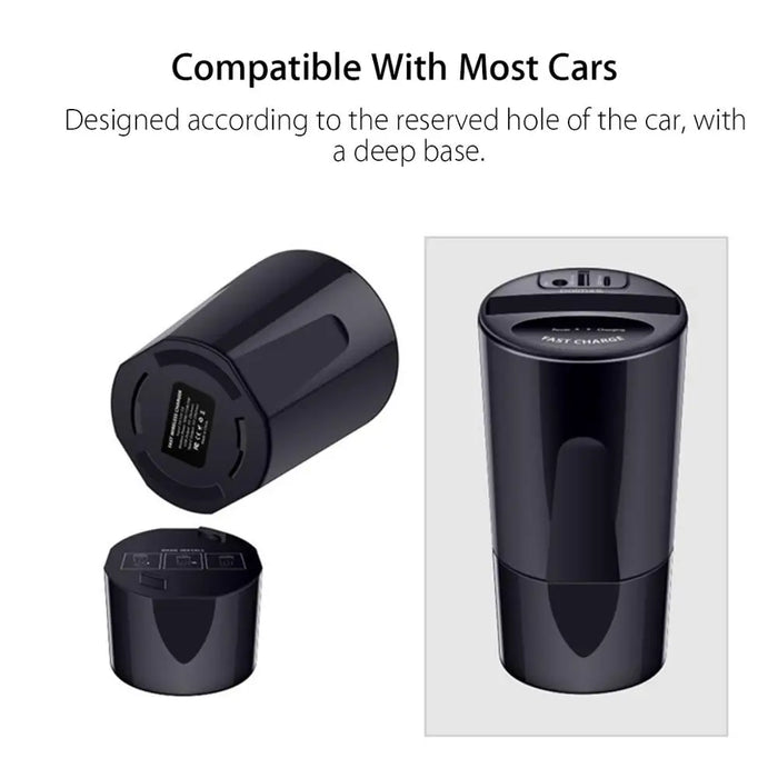 10w Fast Wireless Car Charger Cup For Samsung S10 + S9 S8