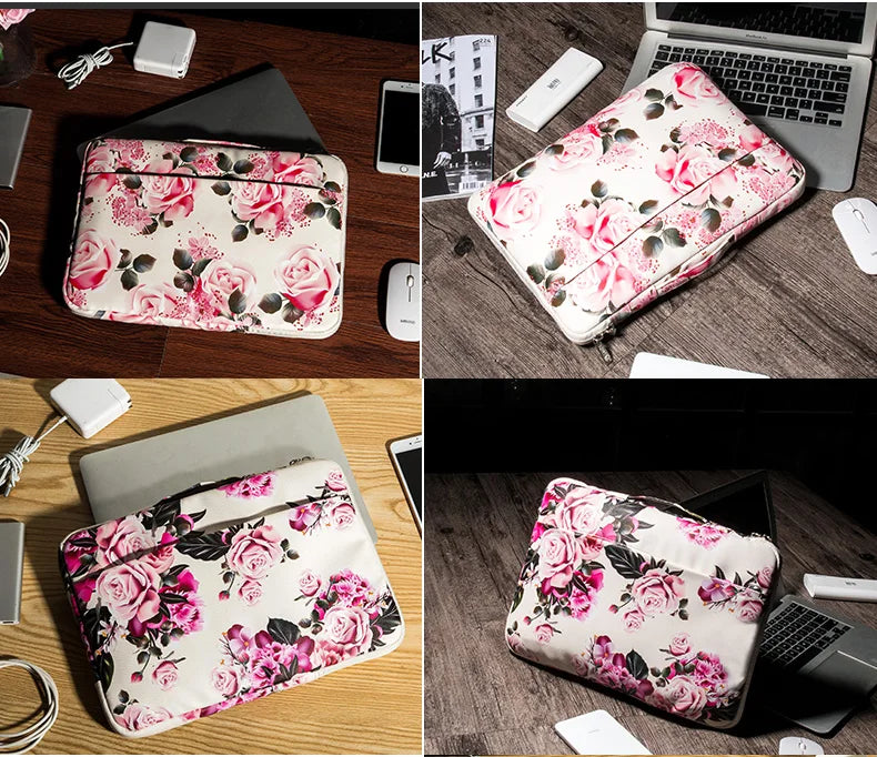 For Macbook Air Pro Womens 13.3 14,15.4 Inch Sleeve Case