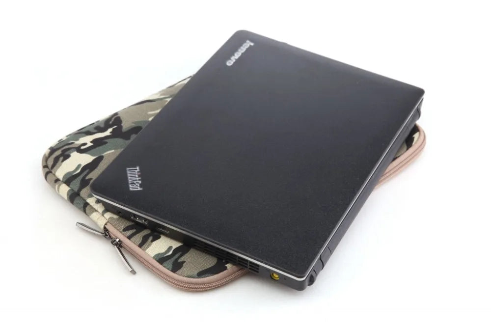 For Macbook Air Pro M1 Ipad 9.7" Unisex 9,10,11,12,13,14,15.6 Inch Sleeve Case Camouflage Laptop Bag