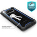 Ares Series Full-body Rugged Clear Bumper Case