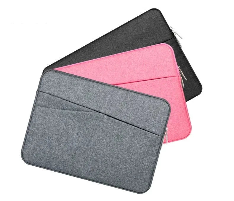 For Macbook Air Pro Unisex 11,13,14,15.6 Inch Shockproof Sleeve Case Laptop Bag