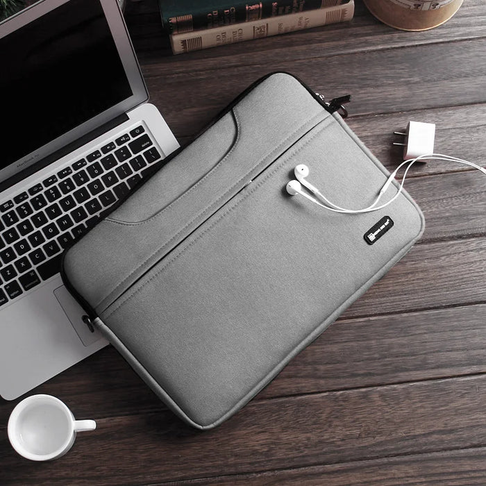 For Macbook Air Pro Mens 11,13.3,14,15.6 Inch Shoulder Messenger Case Hand & Laptop Bag