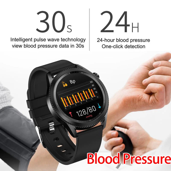 Unisex Body Temperature Fitness Heart Rate Blood Pressure