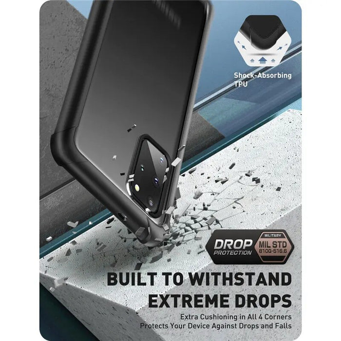 Full-Body Rugged Cover, Built-in Screen Protector For Samsung Galaxy S20 Plus