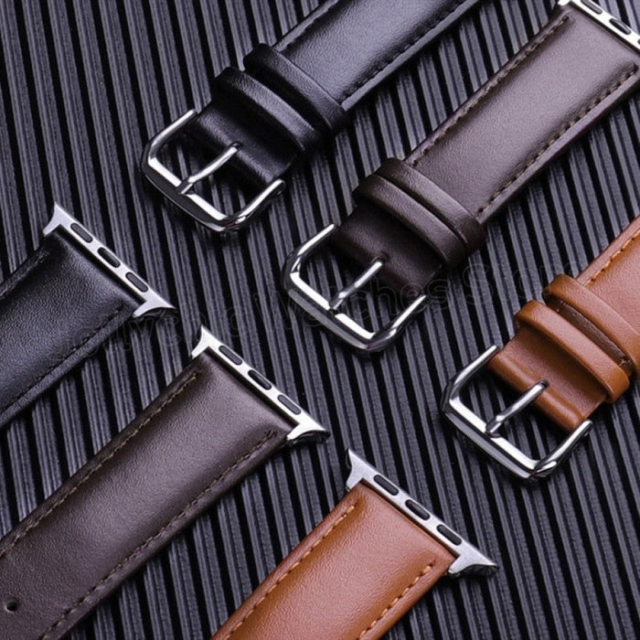 Starlight Leather Strap Bracelet For Apple Watch