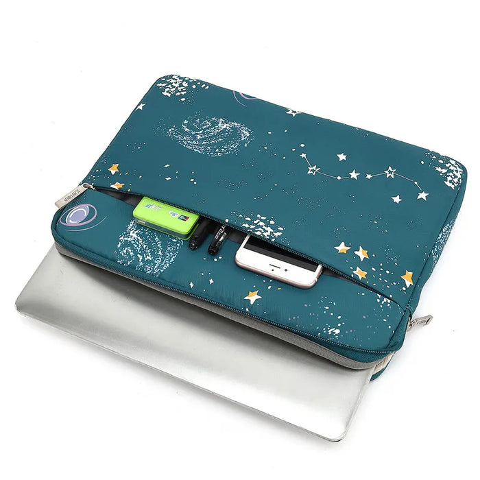 For Macbook Air Pro M1 Mens 13,14,15.6 Inch Starry Sky Shockproof Sleeve Case Laptop Bag