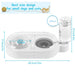 2 In 1 Anti Spill Automatic Water Food Pet Feeder