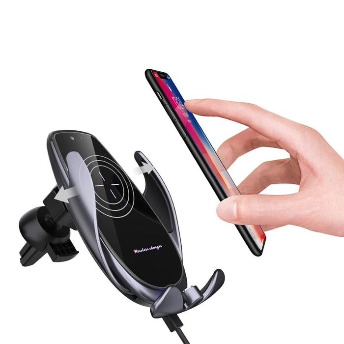 10W Dual Mode Fast Wireless Charger For Iphone 12 Series