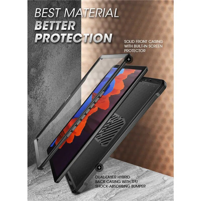 Full-Body Rugged Heavy Duty Case With Built-in Screen Protector For Samsung Galaxy Tab A7