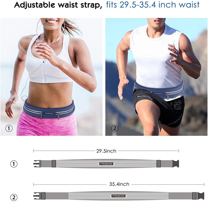 Running Waist Bag Sports Belt Pouch Mobile Phone Case Men Women Hidden Pouch Gym SportsBags Running Belt Waist Pack