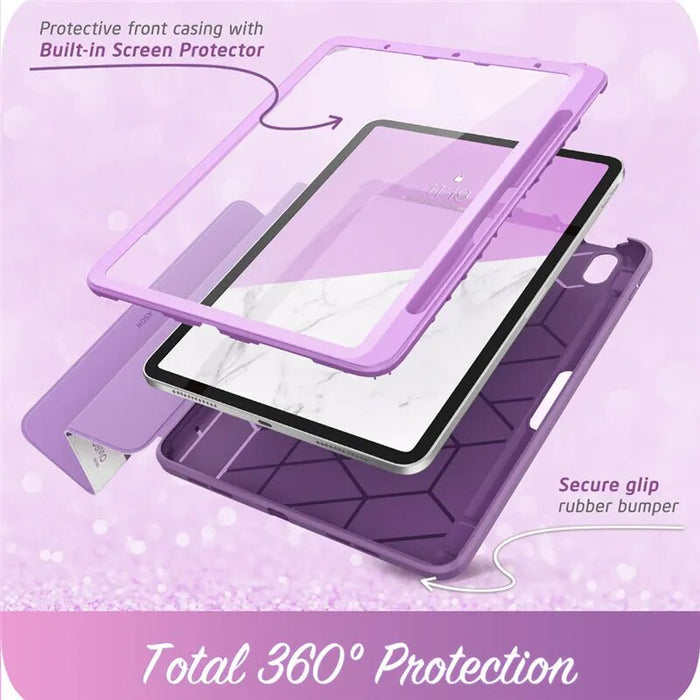 Cosmo Trifold Stand Case With Built-in Screen Protector