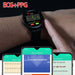 Unisex Body Temperature Fitness Heart Rate Blood Pressure