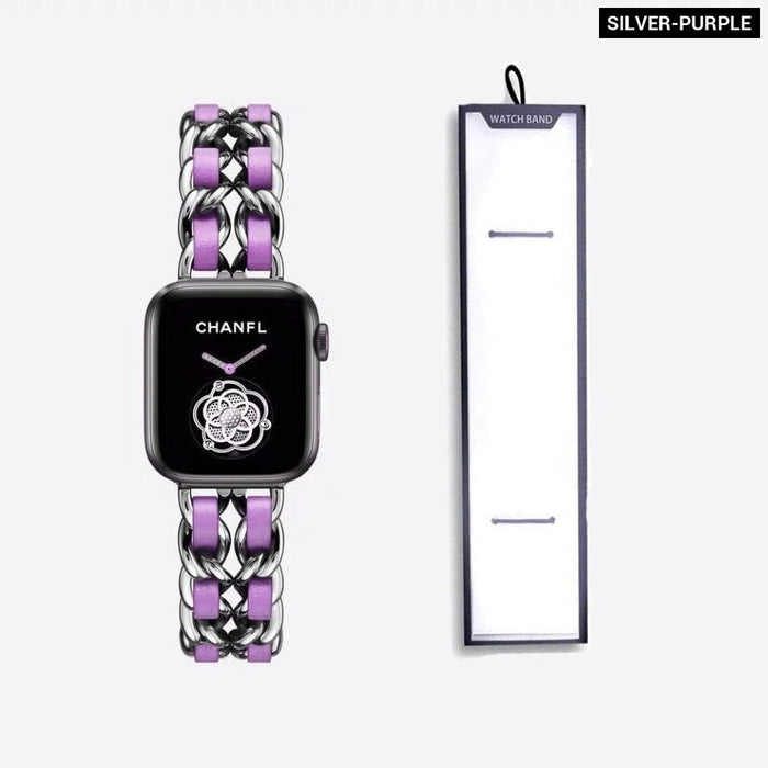 Luxury Stainless Steel Strap For Apple Watch