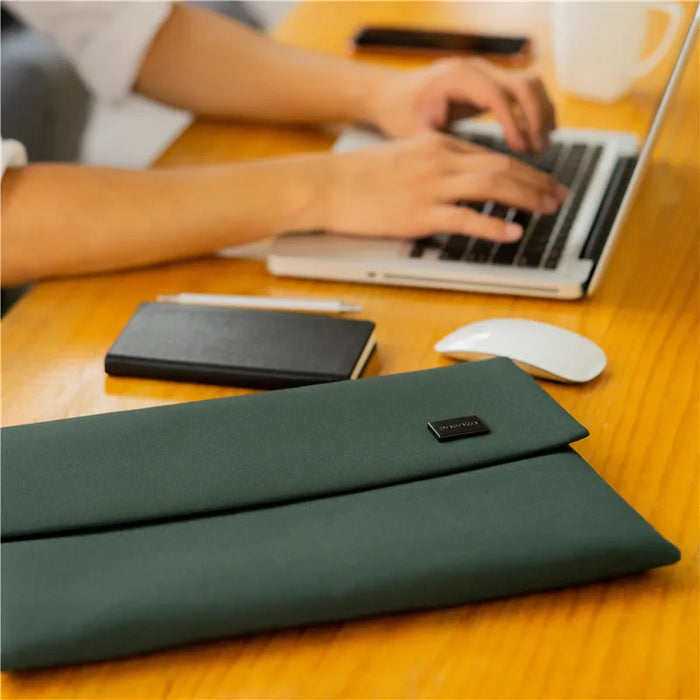 For Macbook Air Pro M1 Mens 12,14,15.4 Inch Business Waterproof Sleeve Case