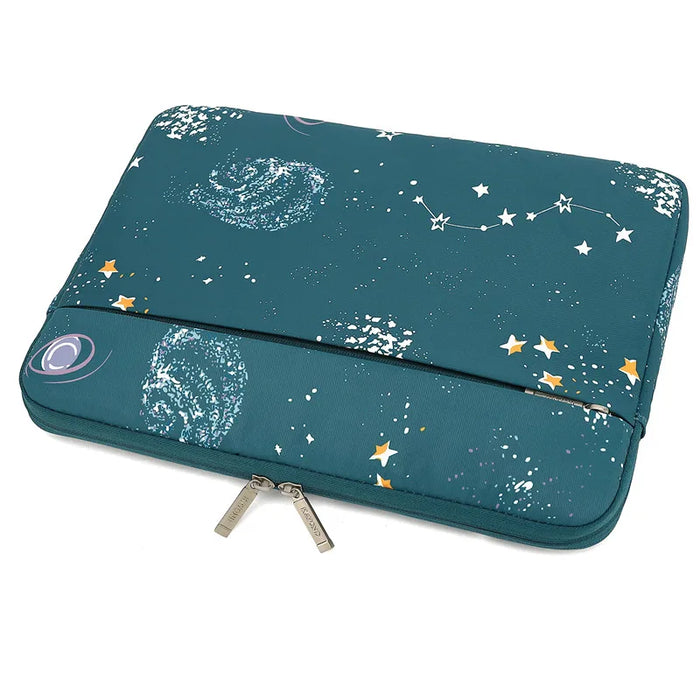 For Macbook Air Pro M1 Mens 13,14,15.6 Inch Starry Sky Shockproof Sleeve Case Laptop Bag