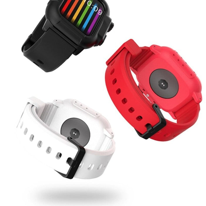 Silicone Waterproof Protective Sports Strap For Apple Watch