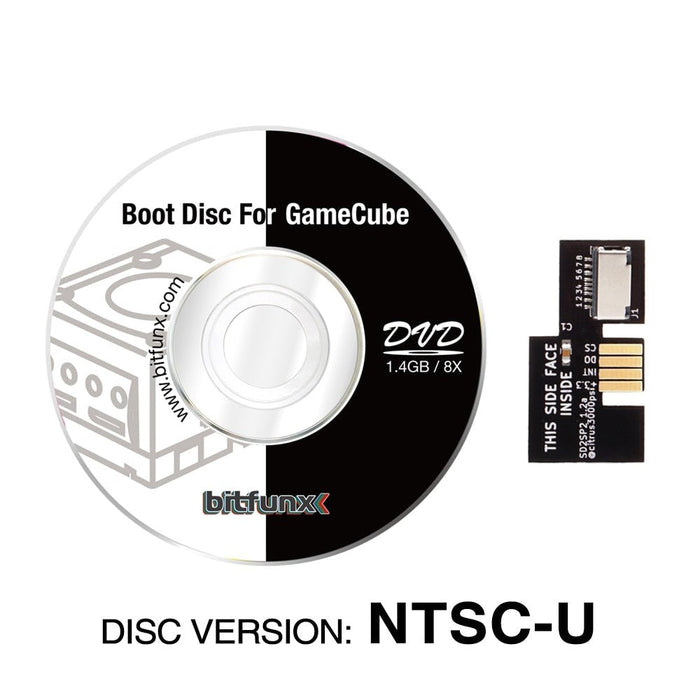 Ngc Sd2Sp2 Adapter Swiss Boot Disc For Gamecube