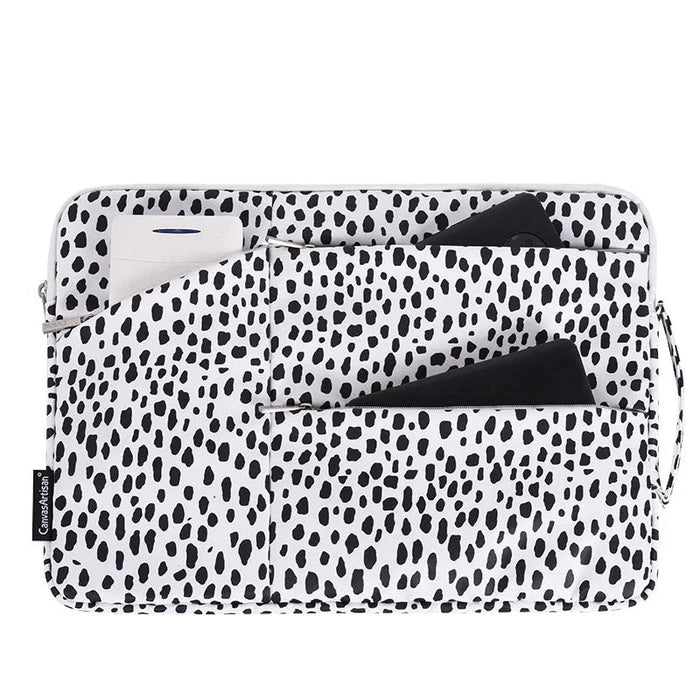 For Macbook Air Pro M1 11,12,13.3,14,15.4,15.6 Inch Leopard Sleeve Case Waterproof Laptop Bag