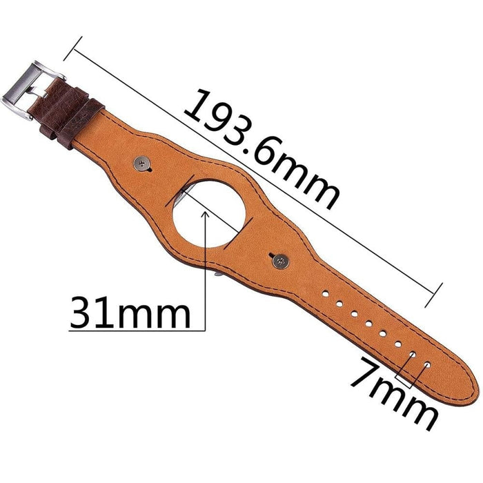 Genuine Leather Retro Strap For Apple Watch