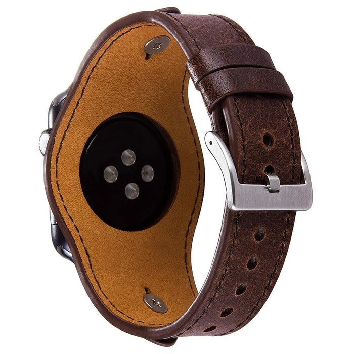 Genuine Leather Retro Strap For Apple Watch