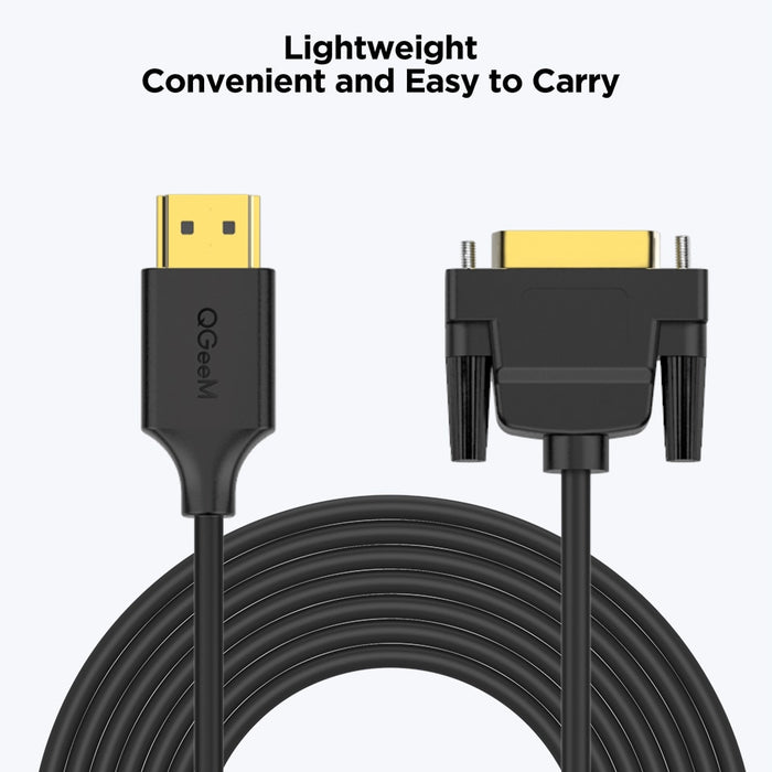 Qgeem Hdmi To Dvi Adapter For Gaming Consoles