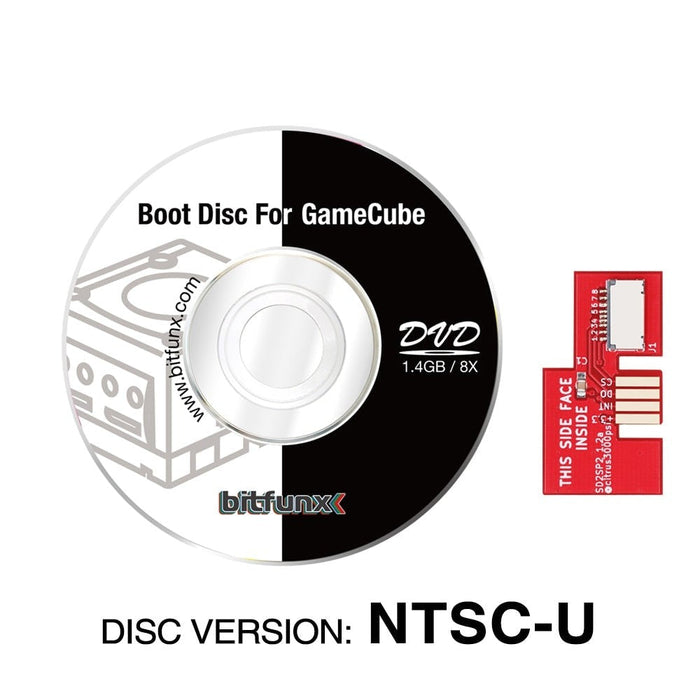 Ngc Sd2Sp2 Adapter Swiss Boot Disc For Gamecube