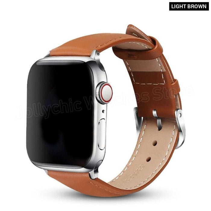 Starlight Leather Strap Bracelet For Apple Watch