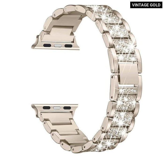 Jewelry Diamond Chain Strap For Apple Watch