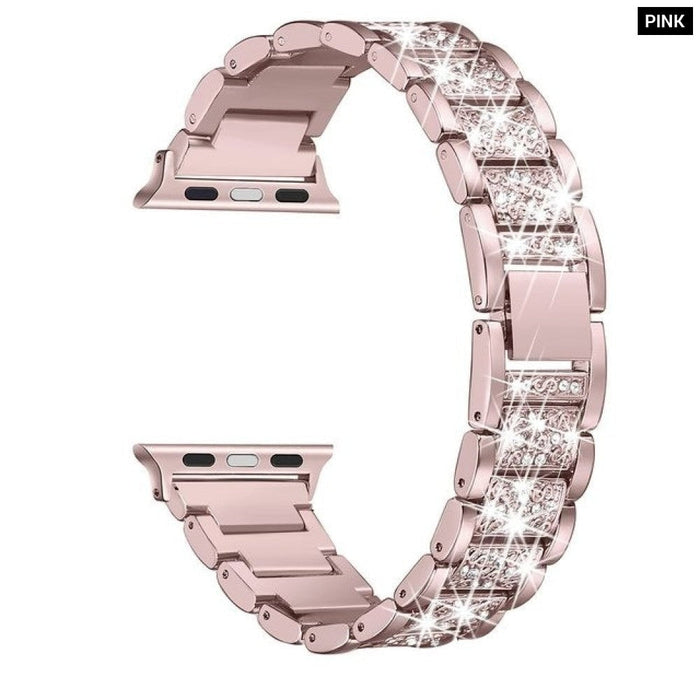 Jewelry Diamond Chain Strap For Apple Watch