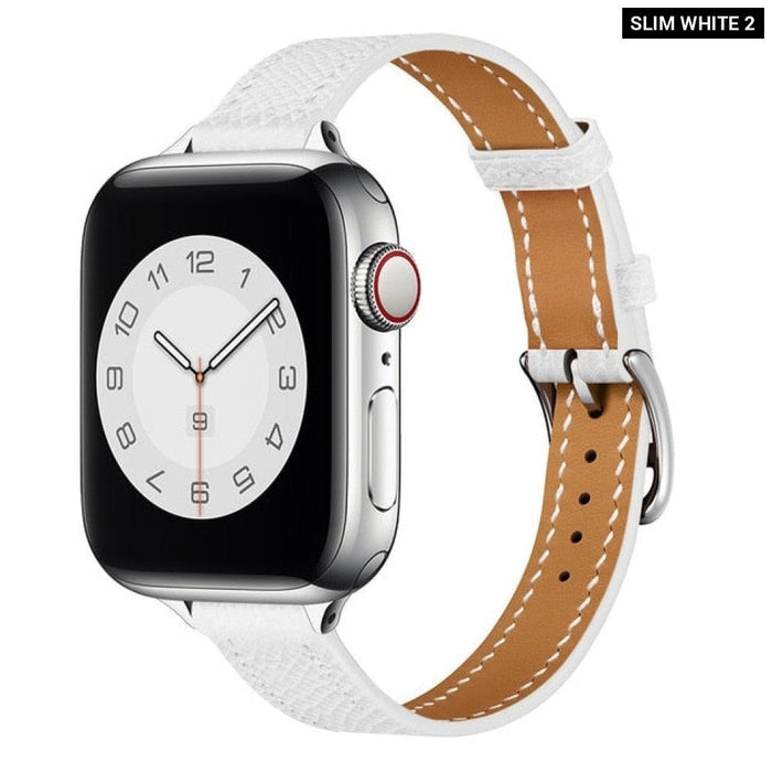 Leather Attelage strap For Apple Watch